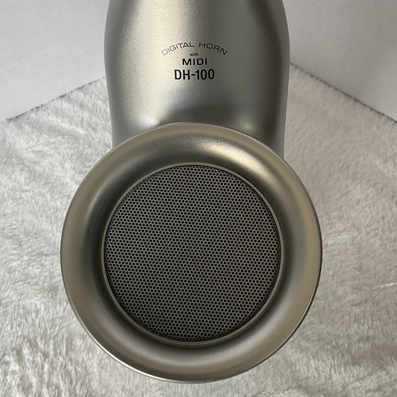 Casio DH-100 Digital Horn in silver 80’s vintage - Picture 5 of 9